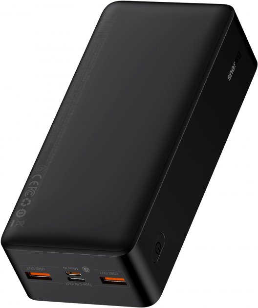Зовнішній акумулятор (PowerBank) BASEUS Bipow 20W 30000mAh(PPDML-N01)